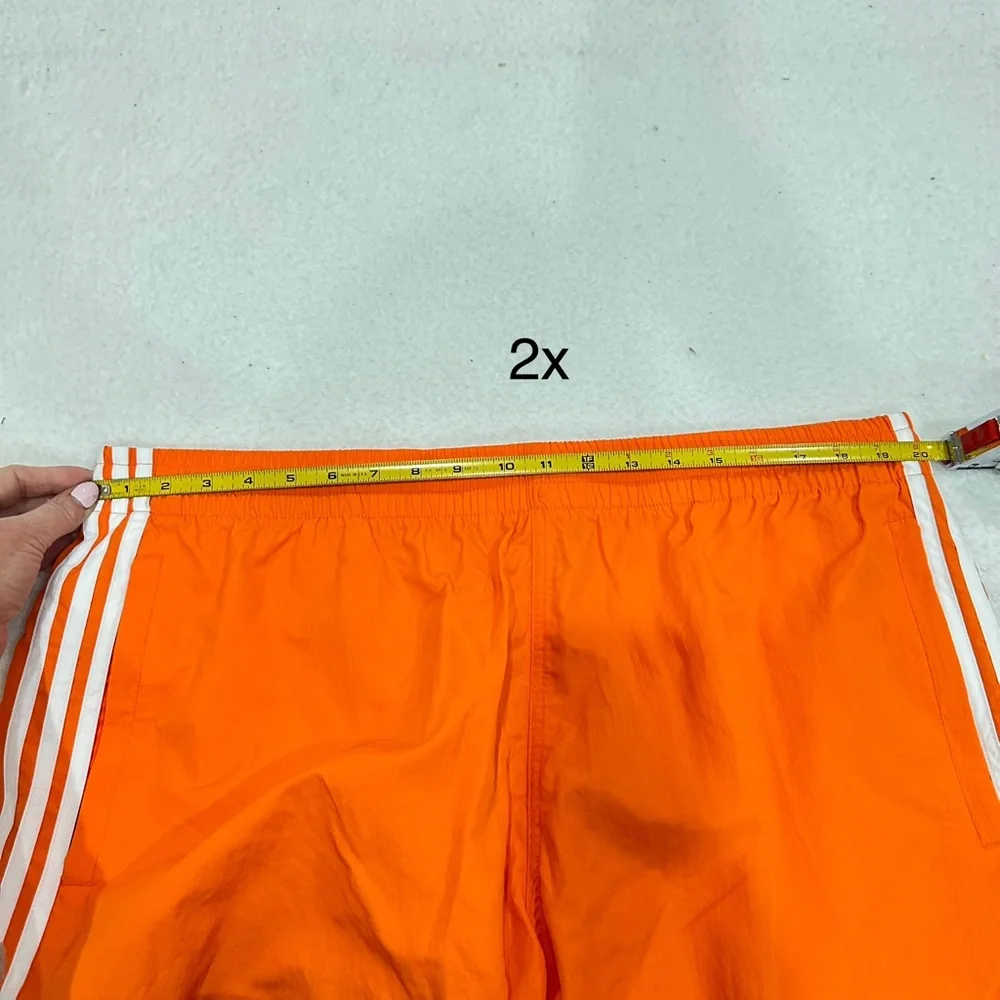 Adidas Orange Shorts